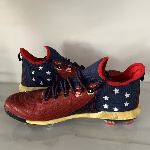 Under Armour UA Harper 4 Low ST LE Baseball Cleats Men Sz 16 - Picture 6 of 11